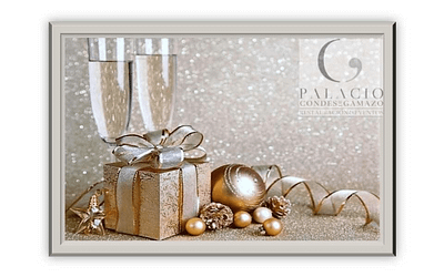 Navidades 2019. Celebra tu comida o cena de empresa en Palacio Condes de Gamazo