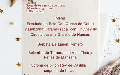 Comida de Reyes 2020 en Palacio Condes de Gamazo
