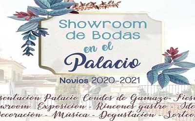 Showroom de bodas en Palacio Condes de Gamazo